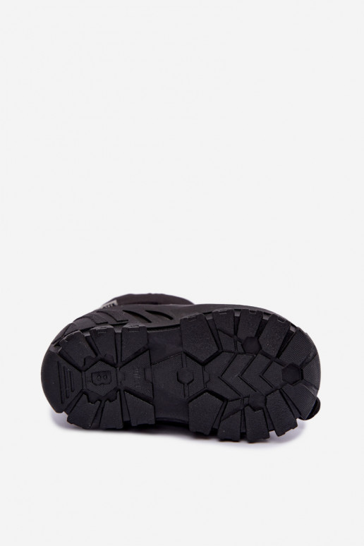 Botas de neve infantis Bartek 11045703 em preto