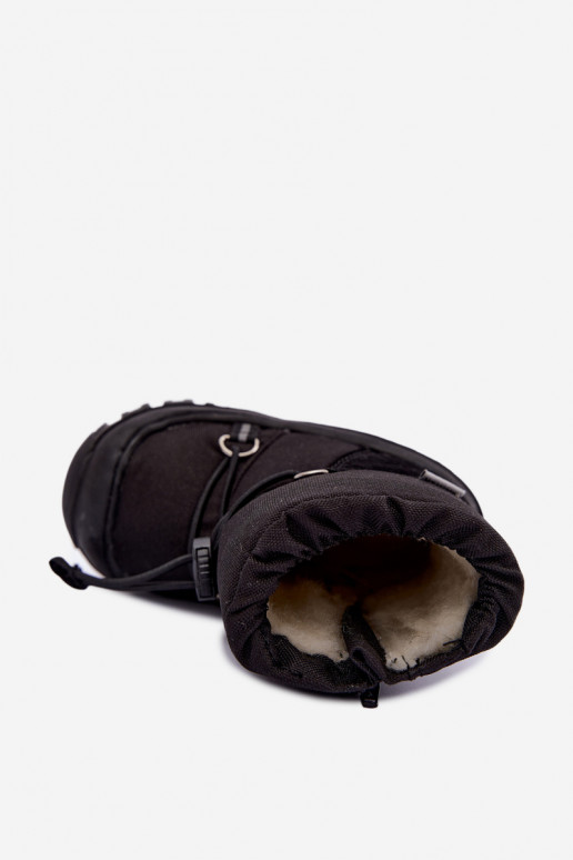 Botas de neve infantis Bartek 11045703 em preto
