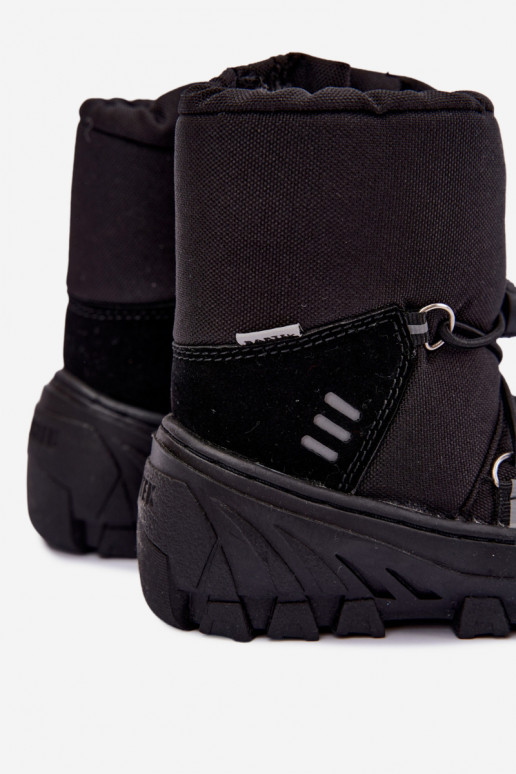 Botas de neve infantis Bartek 11045703 em preto