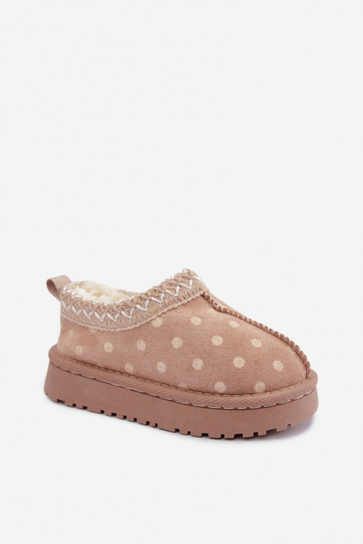 Botas de neve infantis em areia Ysmerine
