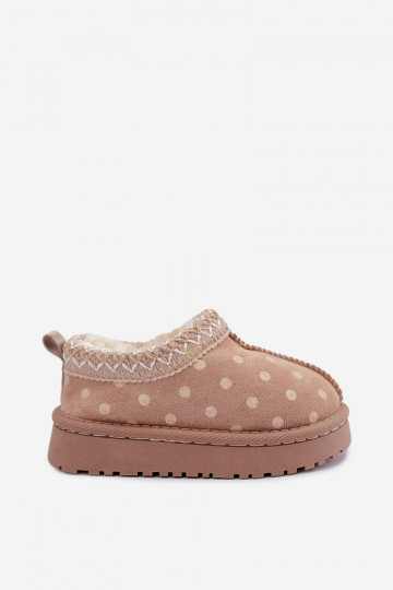 Botas de neve infantis em areia Ysmerine 2