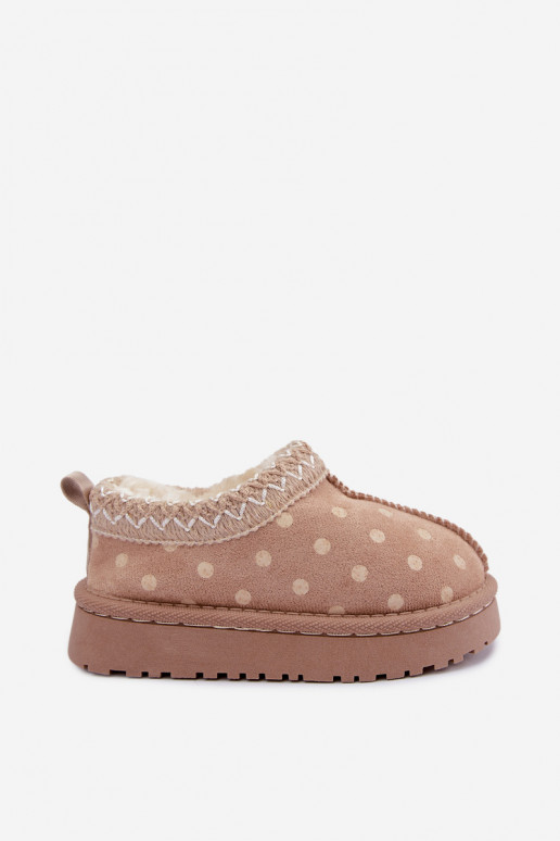 Botas de neve infantis em areia Ysmerine