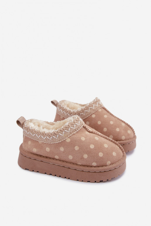 Botas de neve infantis em areia Ysmerine