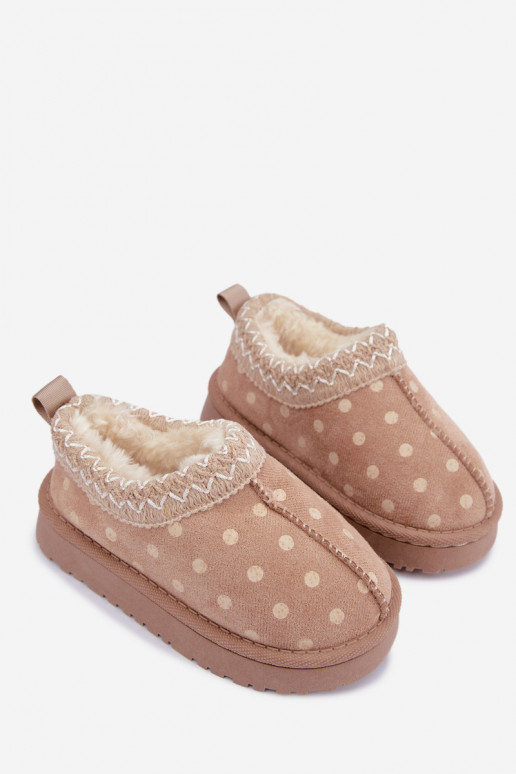 Botas de neve infantis em areia Ysmerine