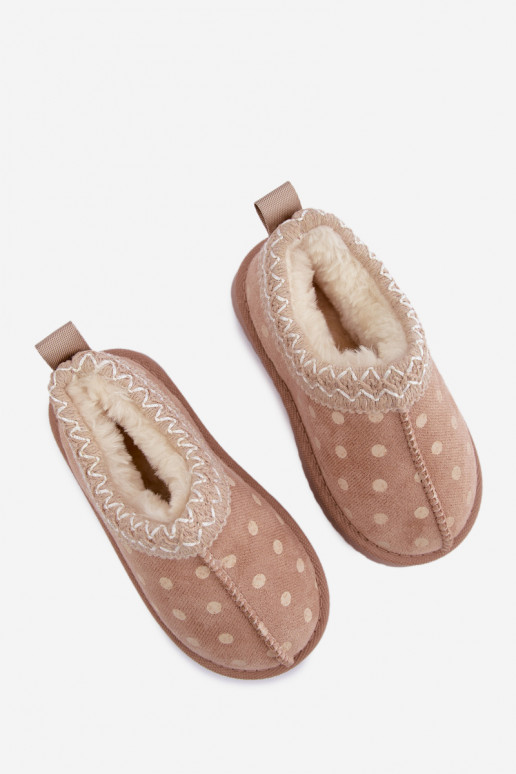 Botas de neve infantis em areia Ysmerine