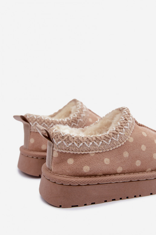 Botas de neve infantis em areia Ysmerine