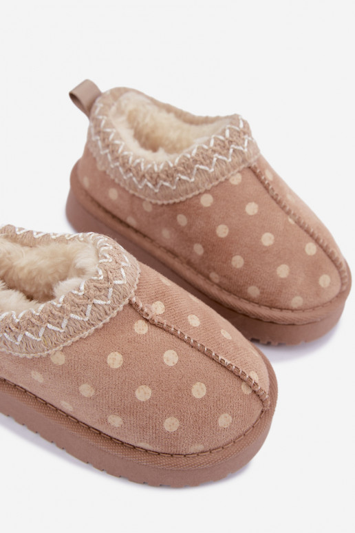 Botas de neve infantis em areia Ysmerine