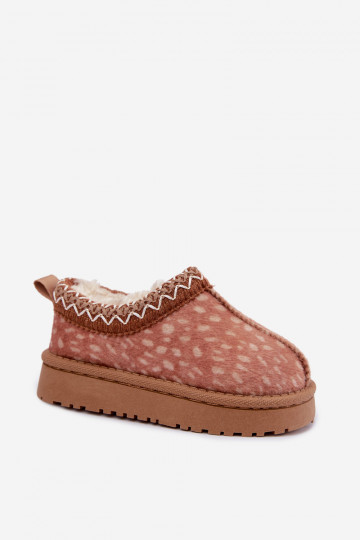 Botas de neve infantis Bambi Ysmerine