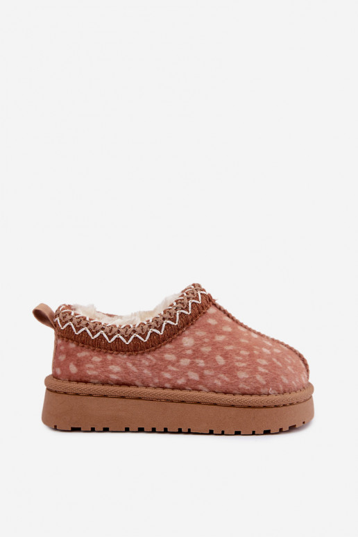 Botas de neve infantis Bambi Ysmerine