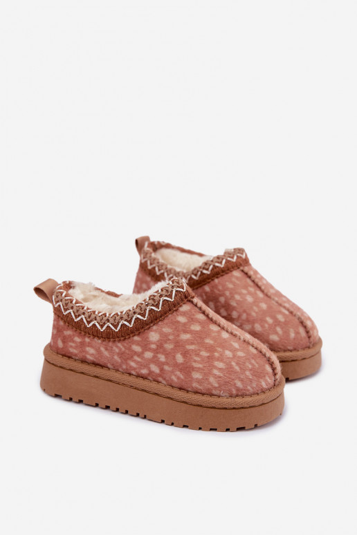 Botas de neve infantis Bambi Ysmerine