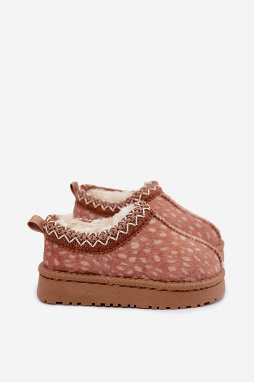 Botas de neve infantis Bambi Ysmerine