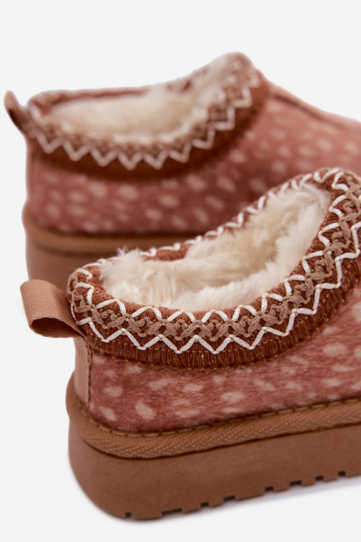 Botas de neve infantis Bambi Ysmerine