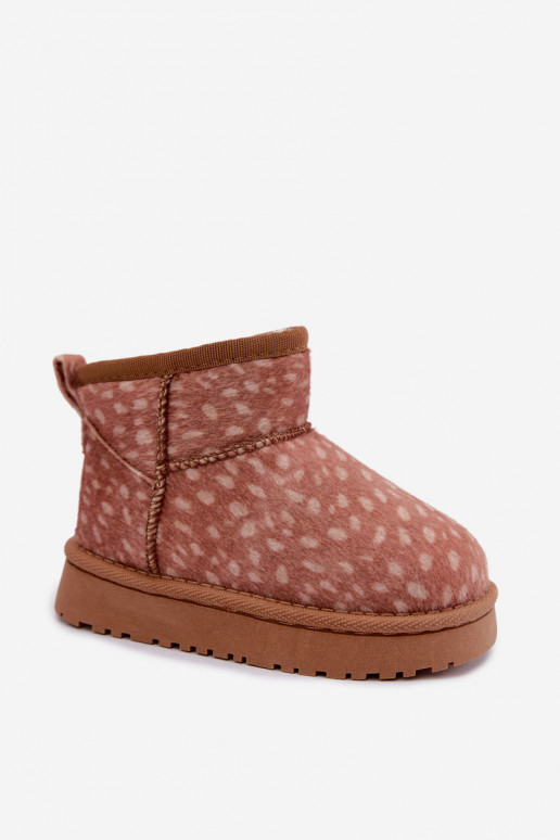 Botas de neve infantis Bambi Juventude