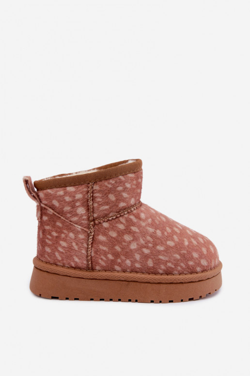 Botas de neve infantis Bambi Juventude