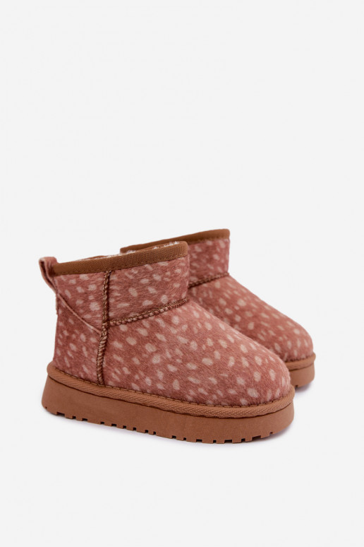 Botas de neve infantis Bambi Juventude