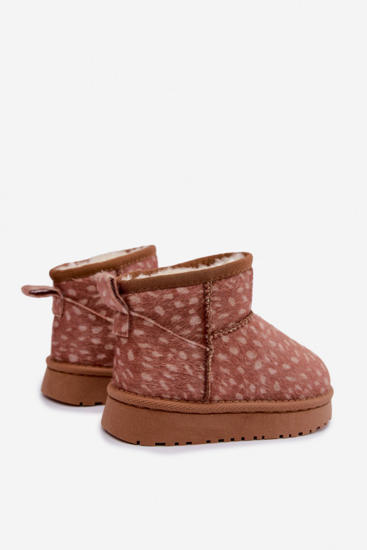Botas de neve infantis Bambi Juventude