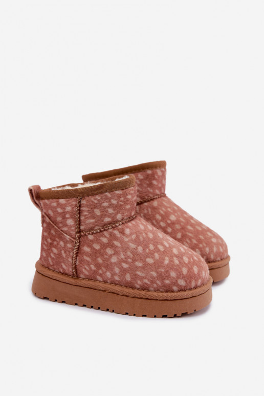 Botas de neve infantis Bambi Juventude