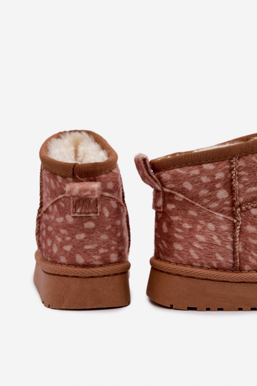 Botas de neve infantis Bambi Juventude