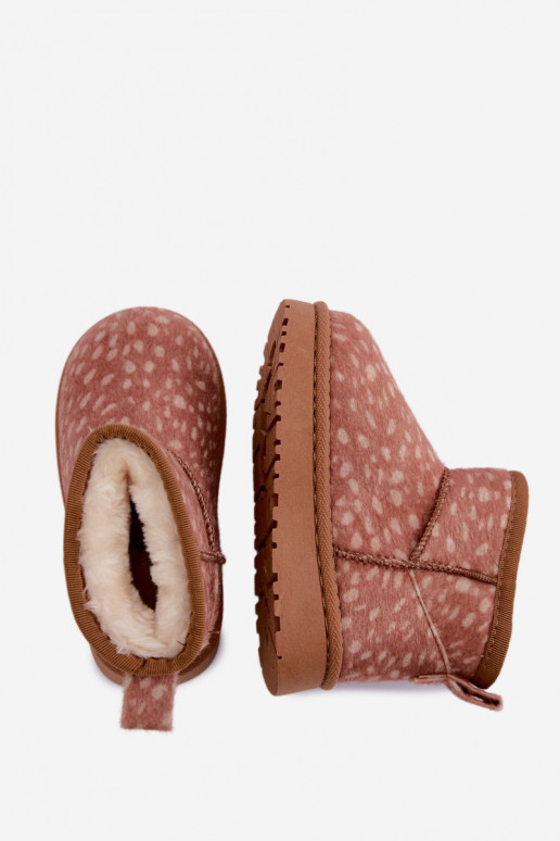Botas de neve infantis Bambi Juventude