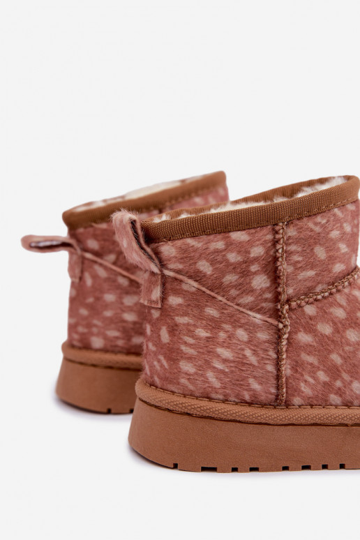 Botas de neve infantis Bambi Juventude