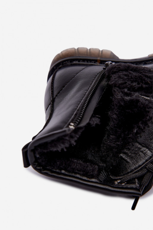 Botas quentes para crianças com corações Selmora