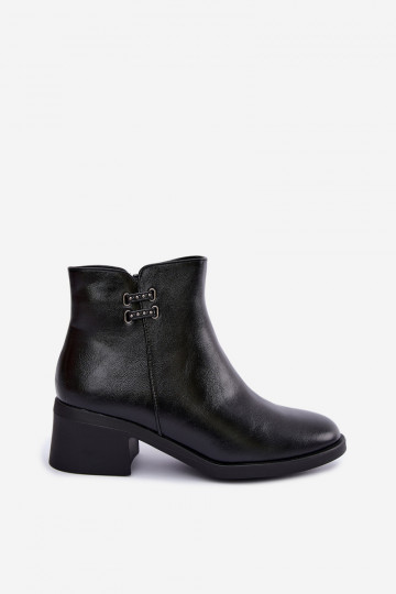 aquecimento Botas femininas Klocke cor preta Delmira 2