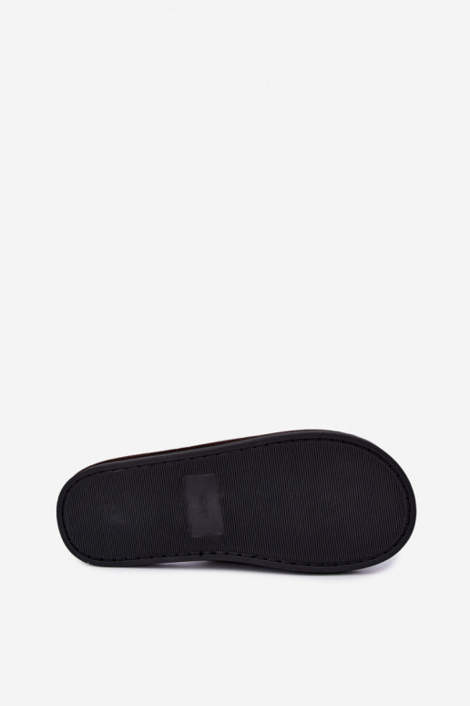 chinelo masculino em cor marrom Dervan