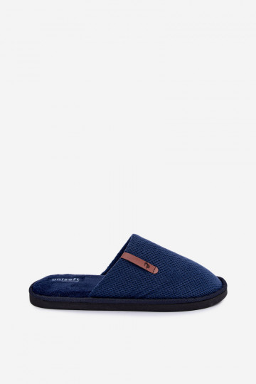chinelo masculino em cor azul escuro Dervan 2