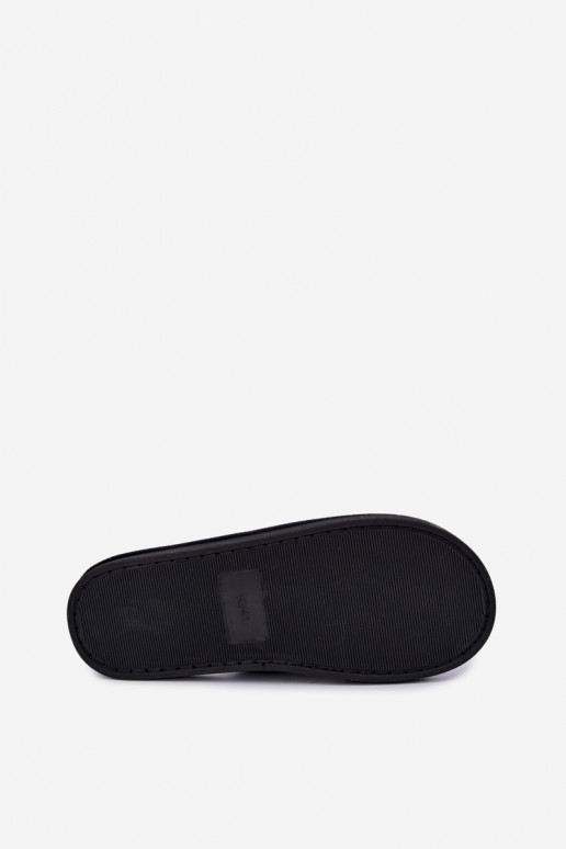 chinelo masculino em cor azul escuro Dervan