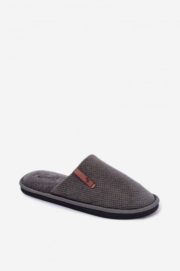 chinelo masculino em cor cinza Dervan