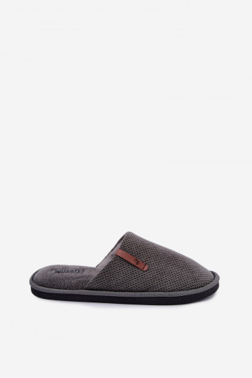 chinelo masculino em cor cinza Dervan 2