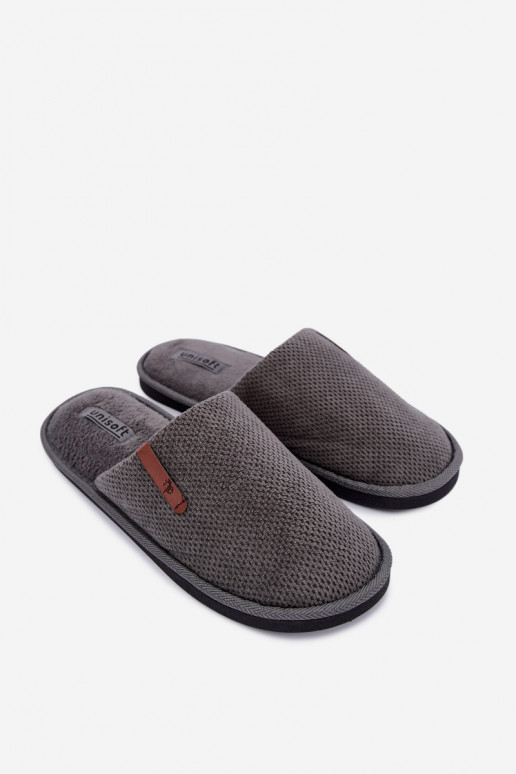 chinelo masculino em cor cinza Dervan