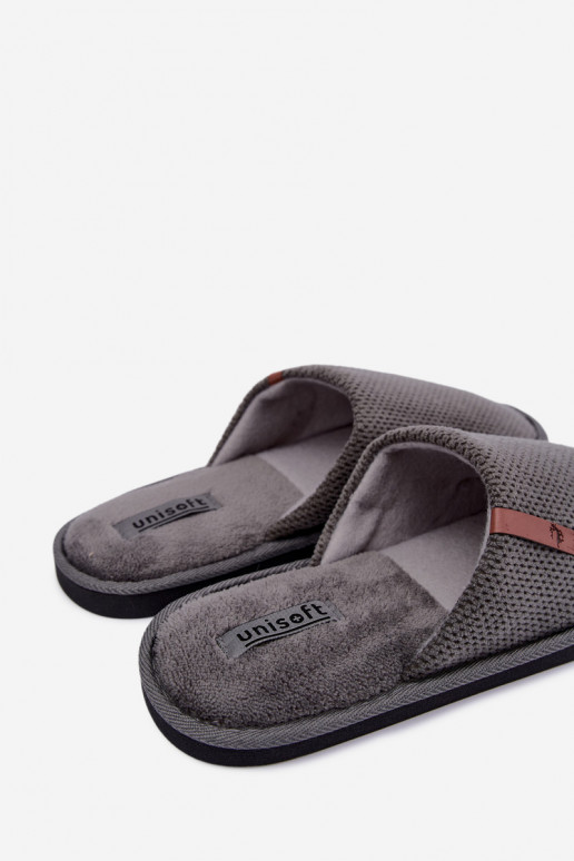 chinelo masculino em cor cinza Dervan