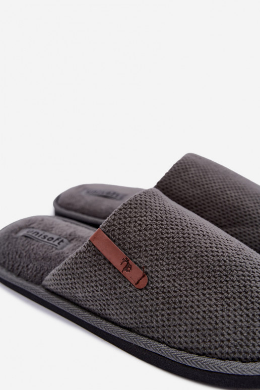 chinelo masculino em cor cinza Dervan