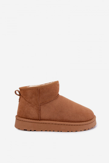 Botas de neve femininas na cor marrom Rosienne 2