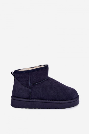 Botas de neve femininas na cor azul escuro Rosienne 2