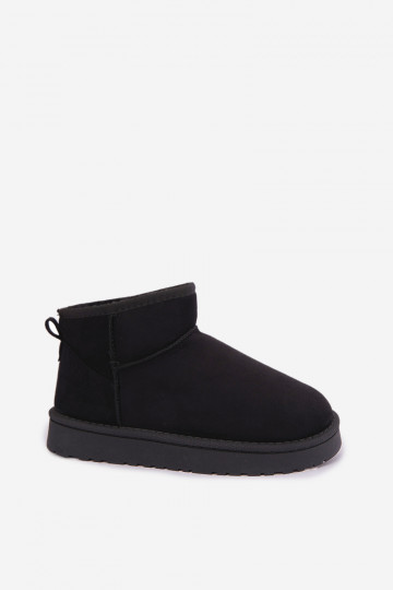 Botas de neve femininas na cor preta Rosienne