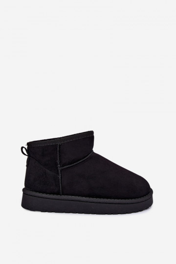 Botas de neve femininas na cor preta Rosienne 2