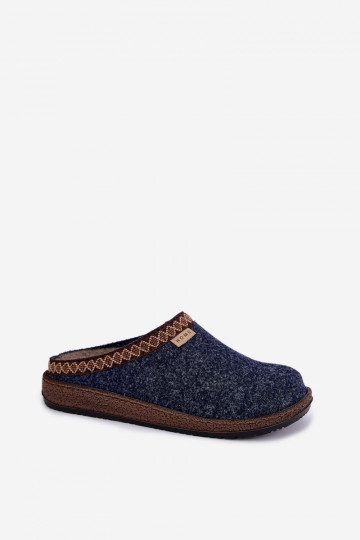 Chinelos femininos Inblu NL000009 azul escuro