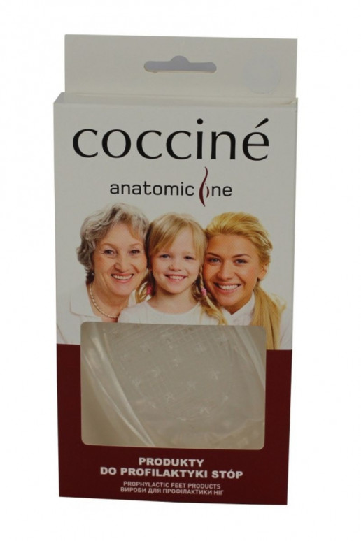 COCCINE ANATOMIC LINE palmilhas femininas
