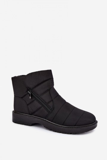 botas de neve masculinas na cor preta Tai turilric