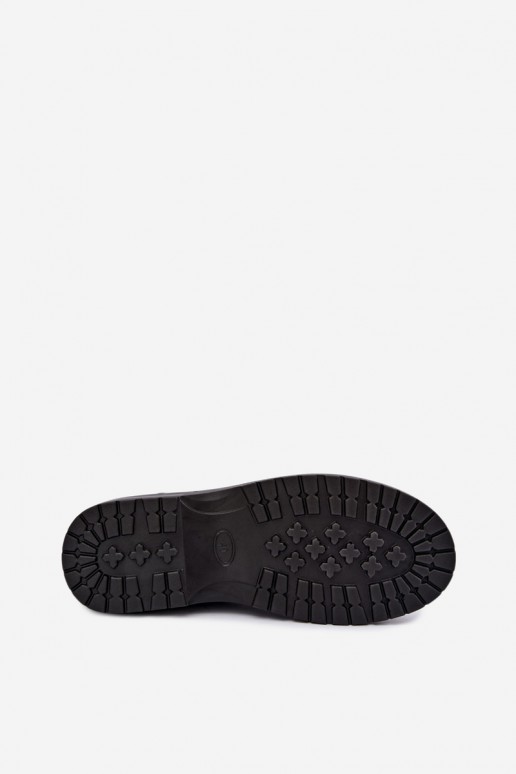 botas de neve masculinas na cor preta Tai turilric