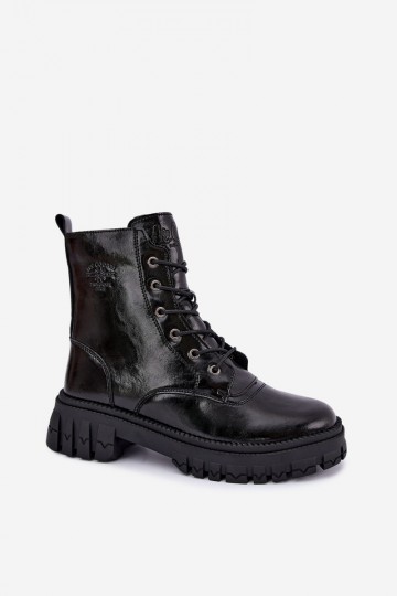 botins de trabalho isolados Lee Cooper LCJ-26-16-4696 na cor preta