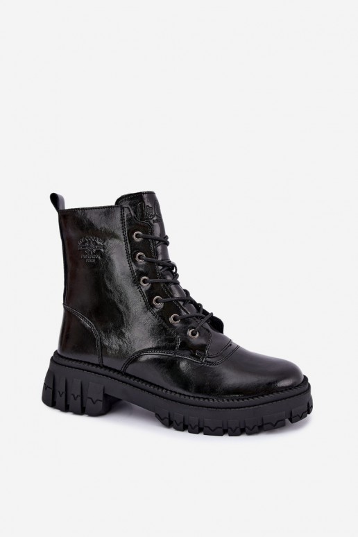 botins de trabalho isolados Lee Cooper LCJ-26-16-4696 na cor preta