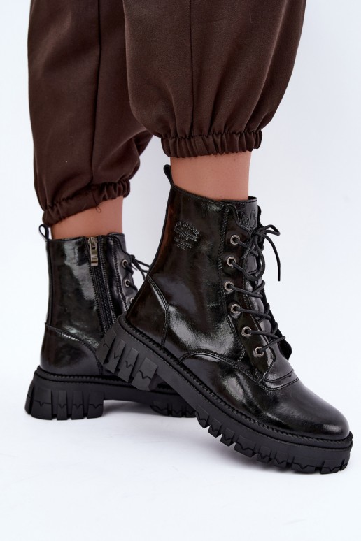 botins de trabalho isolados Lee Cooper LCJ-26-16-4696 na cor preta