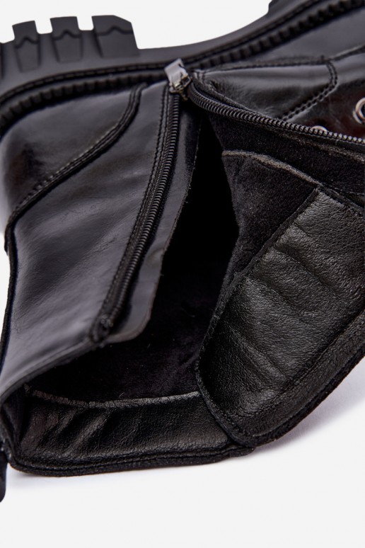 botins de trabalho isolados Lee Cooper LCJ-26-16-4696 na cor preta