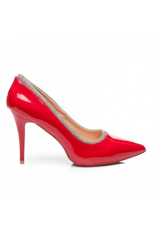 Sapatos vermelhos GLOSSY 58248R / S1-35P