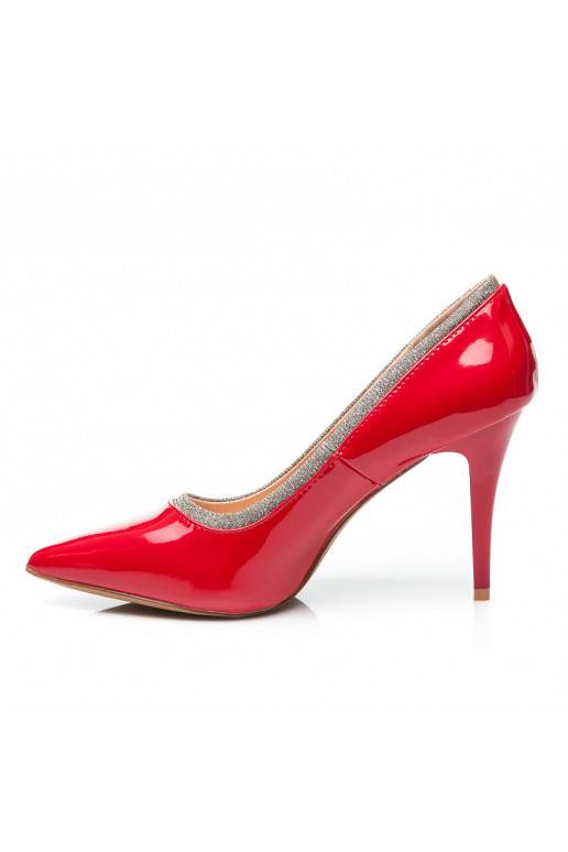 Sapatos vermelhos GLOSSY 58248R / S1-35P