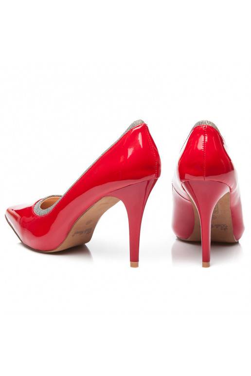 Sapatos vermelhos GLOSSY 58248R / S1-35P