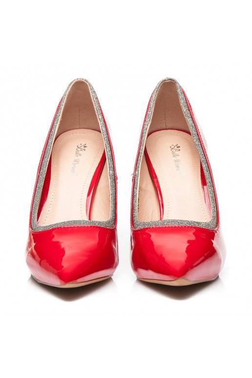 Sapatos vermelhos GLOSSY 58248R / S1-35P